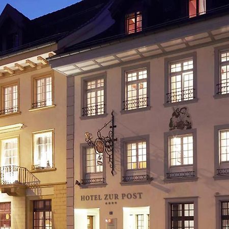 Hotel Zur Post Bad Bad Zurzach المظهر الخارجي الصورة
