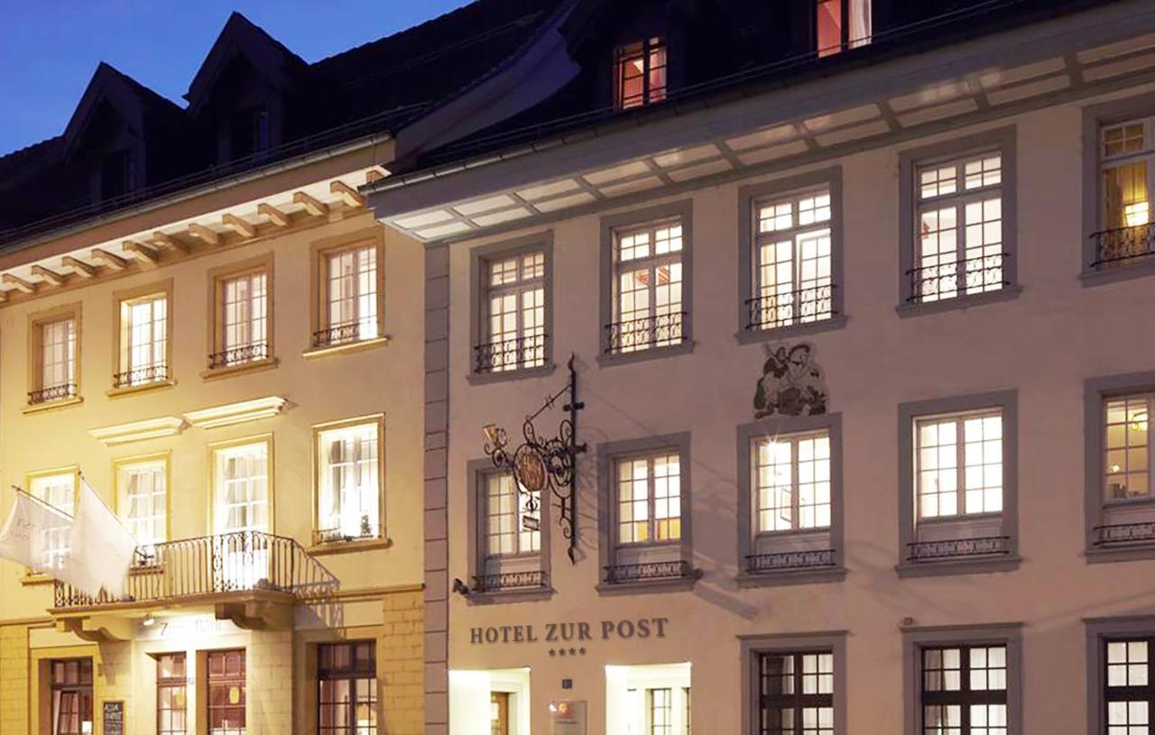 Hotel Zur Post Bad Bad Zurzach المظهر الخارجي الصورة